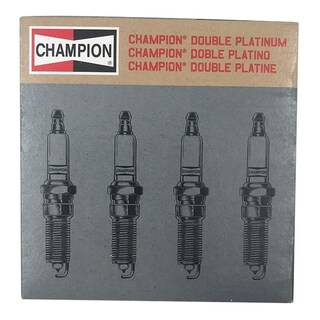 Foto 1 | Bujía Champion Double Platinum 7436 - 1 Caja de 4 Piezas