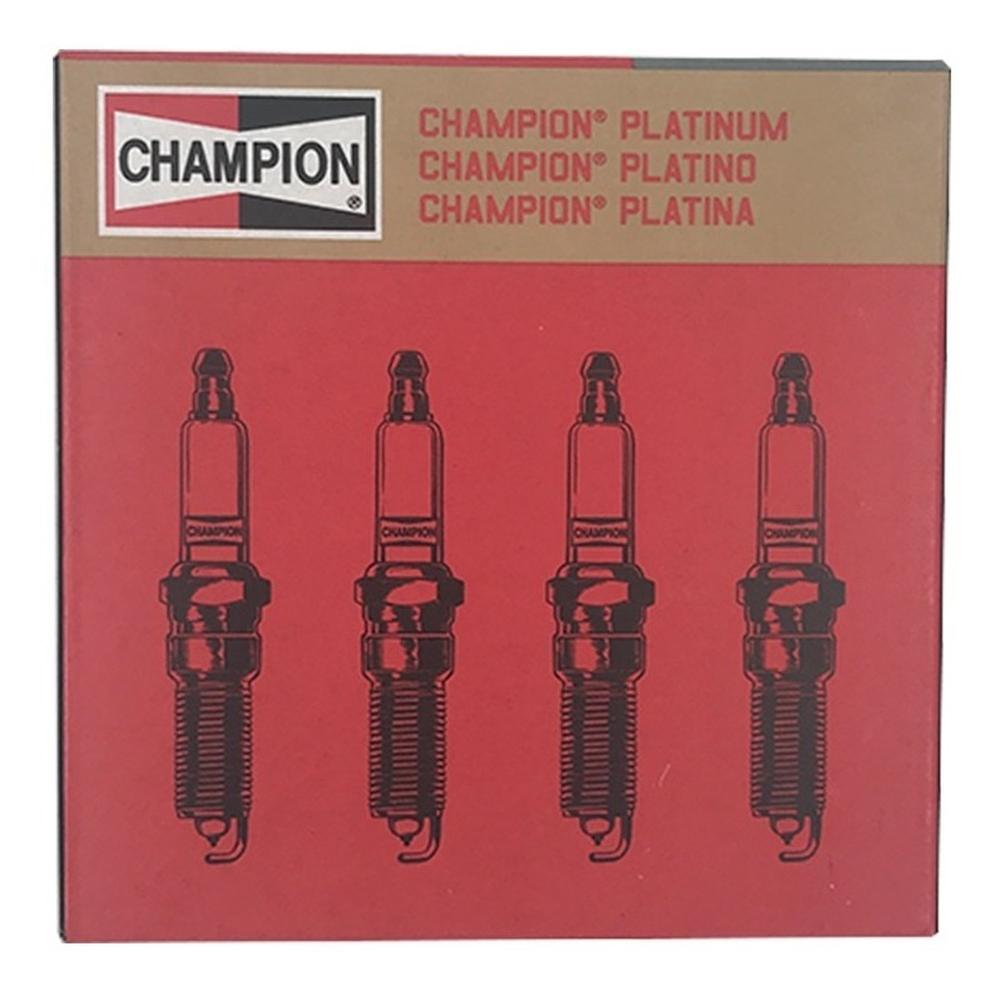 Foto 1 | Bujía Champion Platinum Power 3570m 4 Piezas