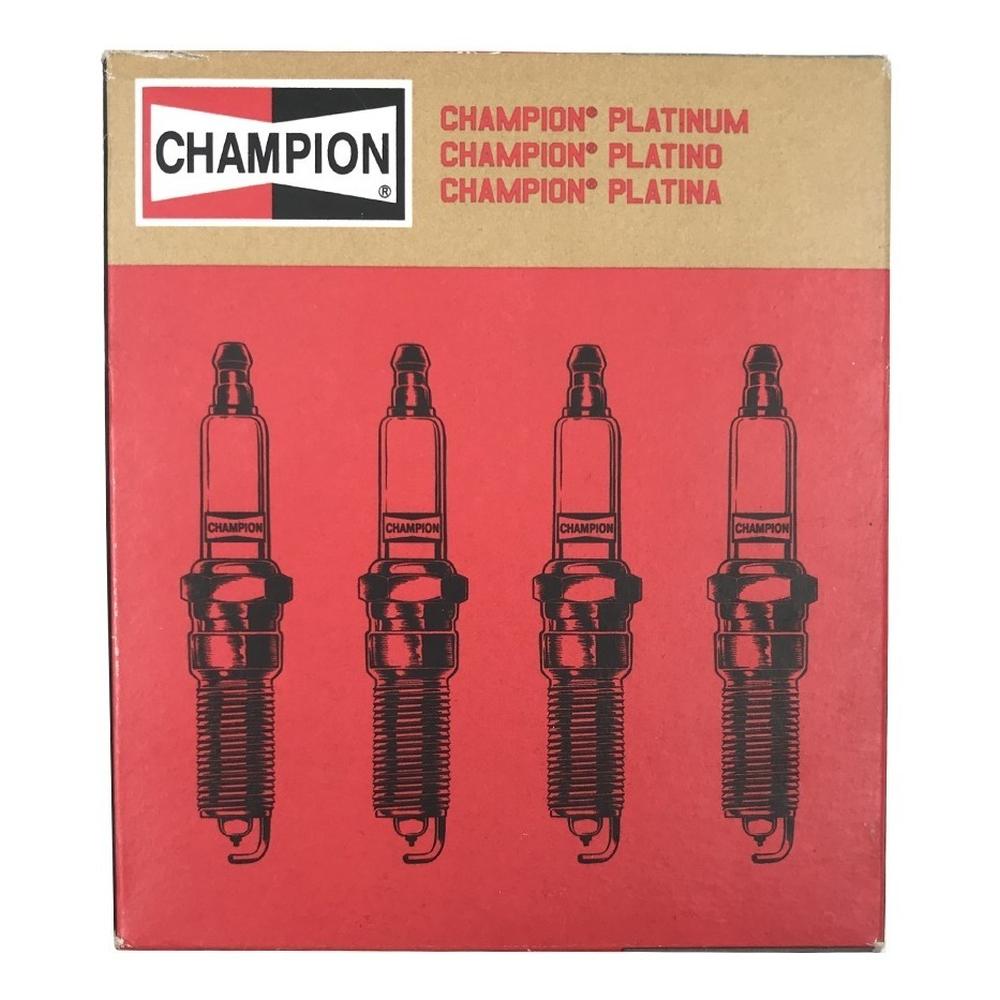 Foto 1 | Bujía Champion Platino 3344 Aveo Neon Stratus 4 Piezas