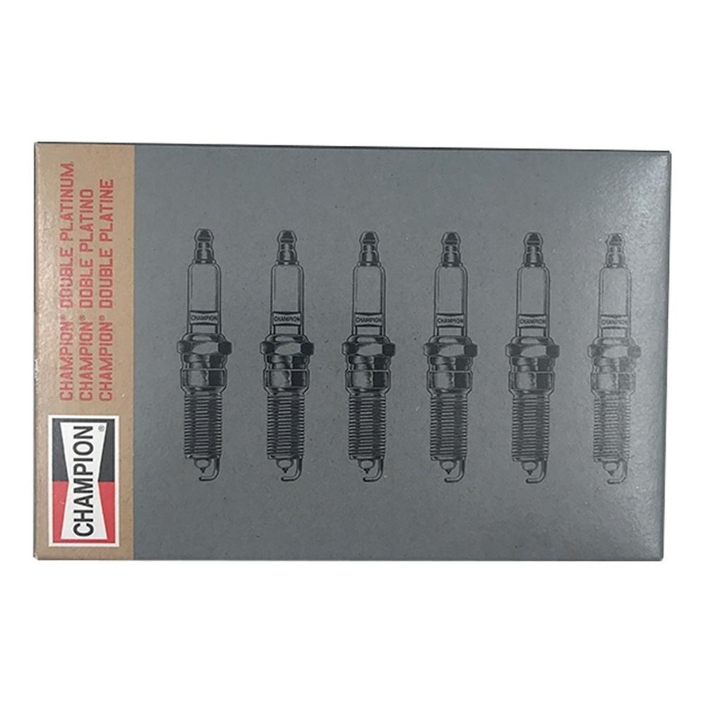 Bujía Champion Double Platinum 7440 Caja De 6 Piezas