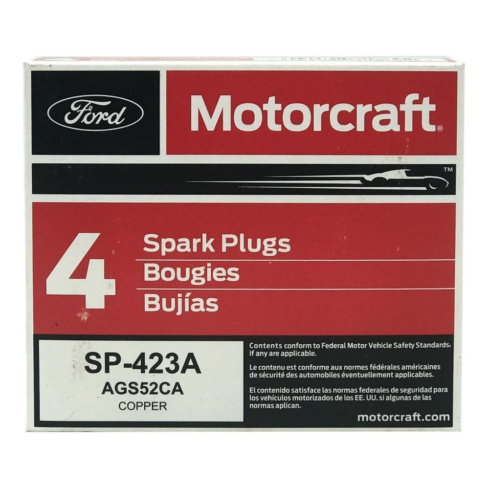 Foto 3 pulgar | Bujía Convencional 4 Piezas Motorcraft Ags52c