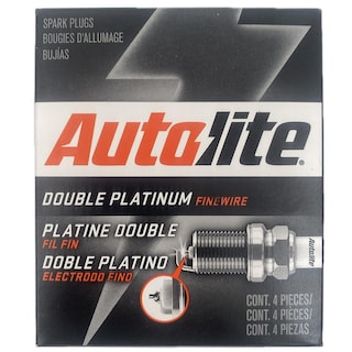 Foto 2 | Bujía De Doble Platino Caja De 4 Piezas Autolite App5683