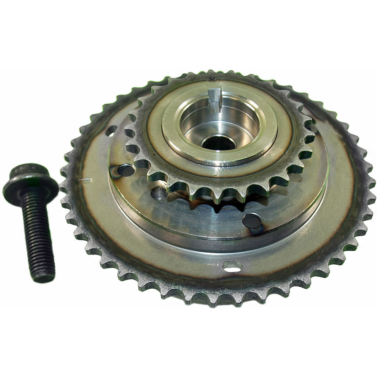 Foto 2 | Engrane Sincronización (vvt) Edge 07-10, Taurus 08-11, Mks 09-11, Mkx 07-10, Sable 08-09, Flex 09-11, Fusion 10, T...+