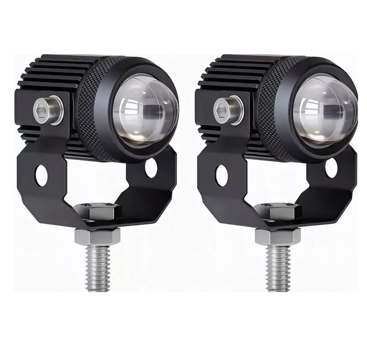 Foto 2 pulgar | Luces Led Auxiliares de Lupa Eo Safe Imports ESI-4157 color Negro 60W