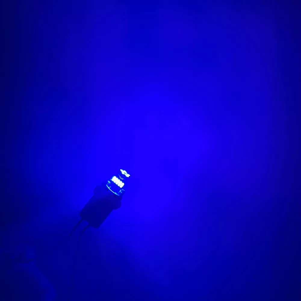 Foto 5 pulgar | 10 Focos Led Pellizco Belug T10 W5w color Azul