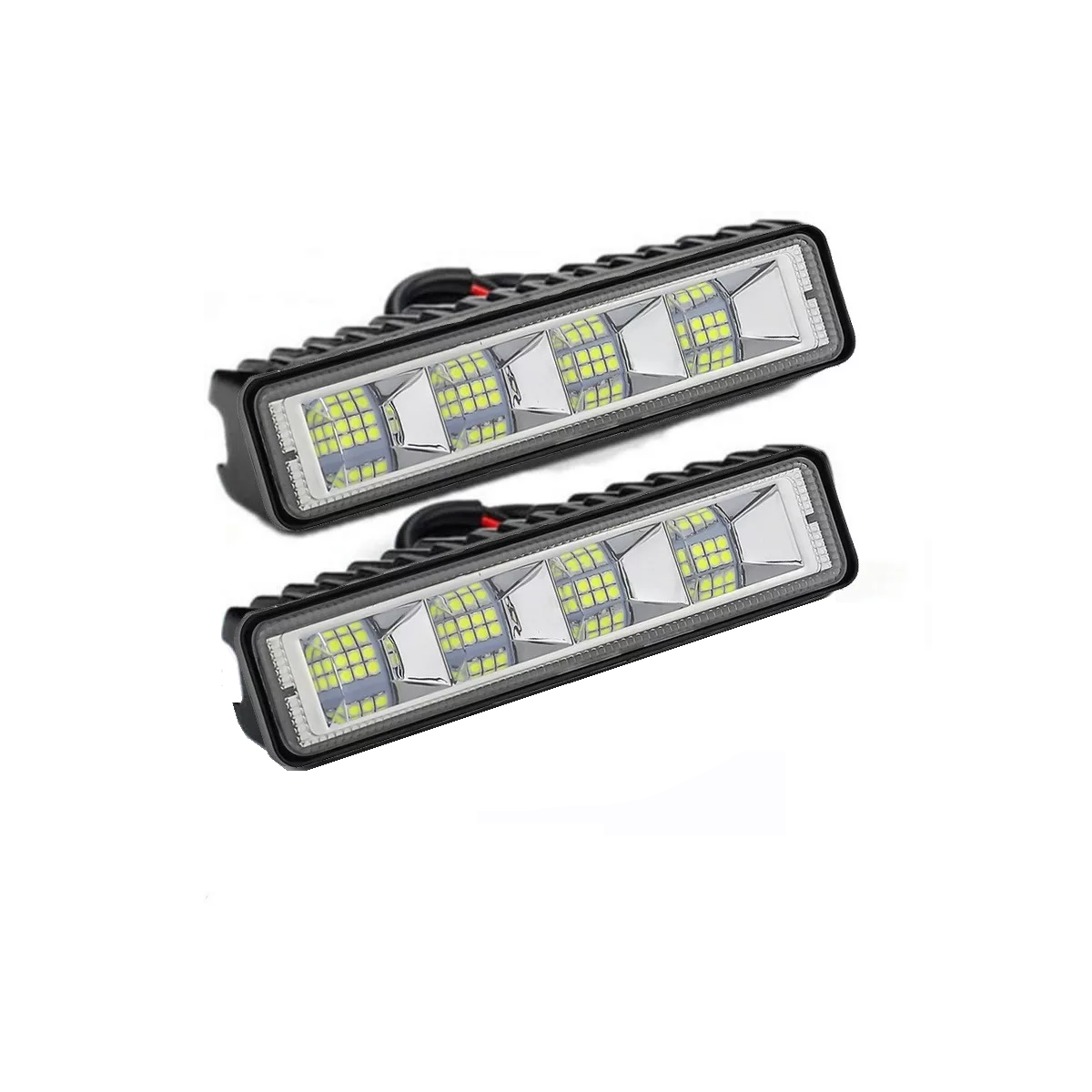 Foto 2 pulgar | Par De Luces Auxiliares Led De 6'' Para Jeep/suv/moto  Eo Safe Imports  Esi-9424 Multicolor