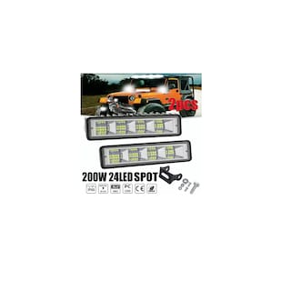 Foto 2 | Par De Luces Auxiliares Led De 6'' Para Jeep/suv/moto Eo Safe Imports Esi-9424 Multicolor