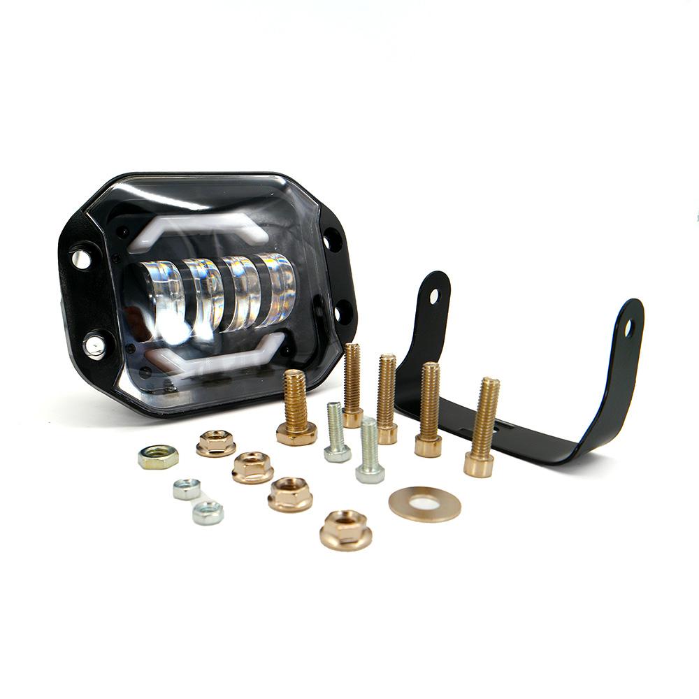 Faro Auxiliar Rasen para Motocicleta