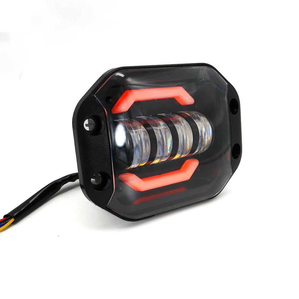 Foto 4 pulgar | Faro Auxiliar Rasen para Motocicleta