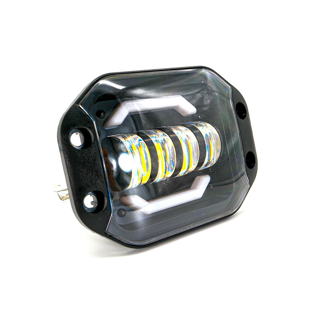 Foto 5 pulgar | Faro Auxiliar Rasen para Motocicleta