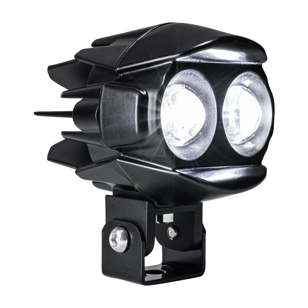 Foto 4 pulgar | Faro Auxiliar Led Para Moto Rasen 2 Lupas