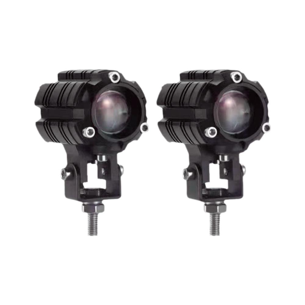Foto 2 pulgar | Faro Auxiliar Led Para Moto Rasen Con Hiperlupa