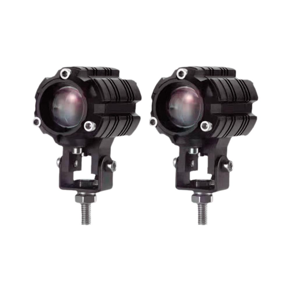 Foto 3 pulgar | Faro Auxiliar Led Para Moto Rasen Con Hiperlupa