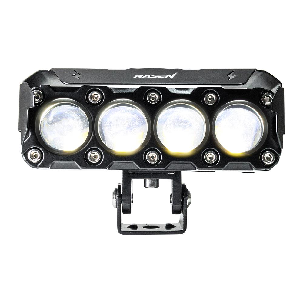 Foto 2 | Faro Auxiliar Led Para Moto Rasen Con 4 Lupas