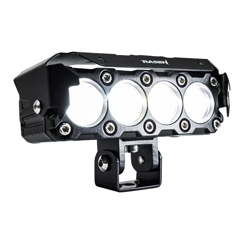 Foto 3 | Faro Auxiliar Led Para Moto Rasen Con 4 Lupas