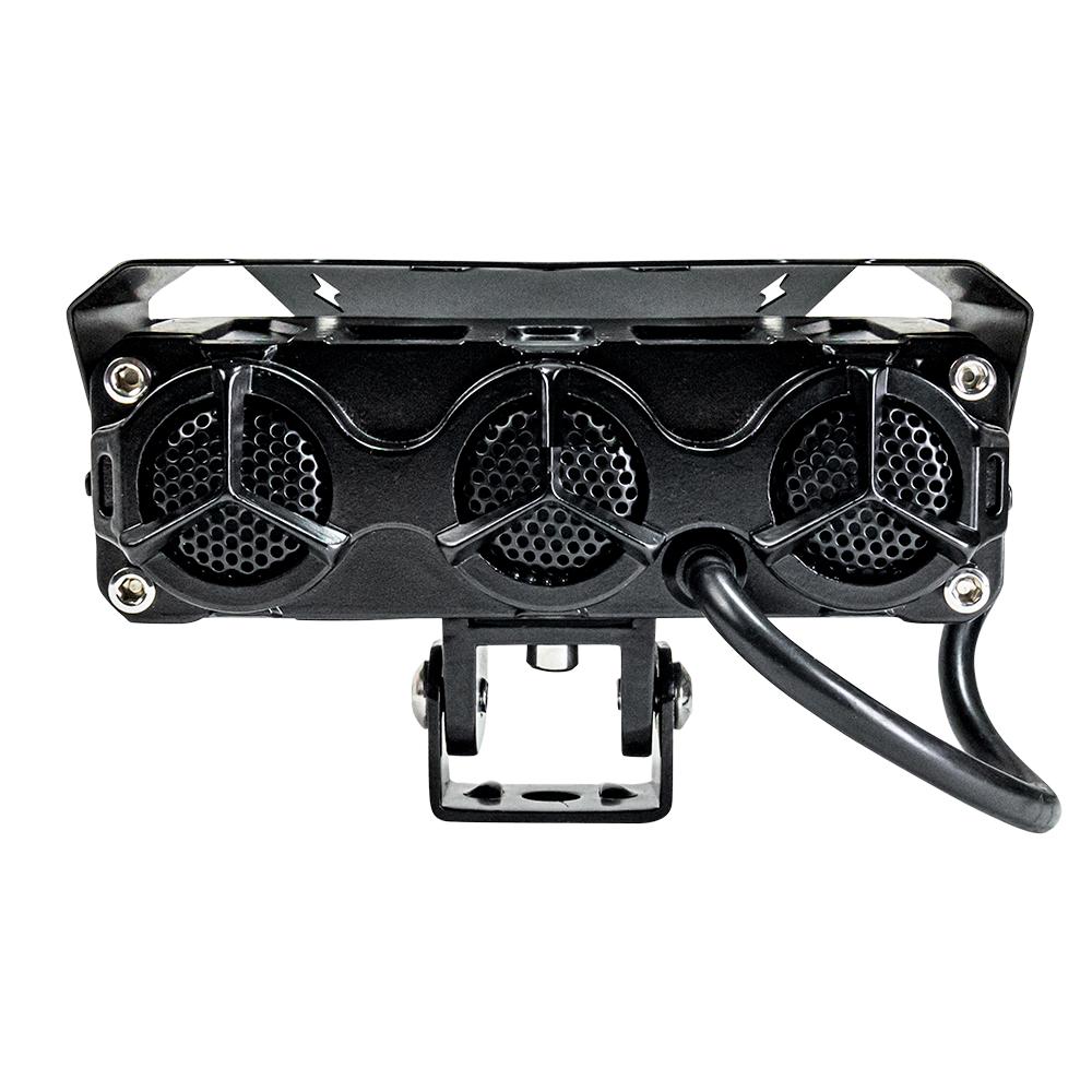 Foto 6 pulgar | Faro Auxiliar Led Para Moto Rasen Con 4 Lupas