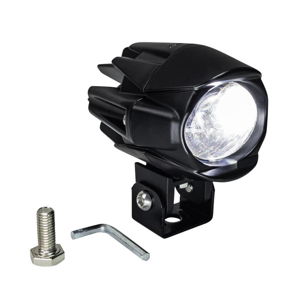 Faro Auxiliar Led Para Moto Rasen Tipo Cíclope