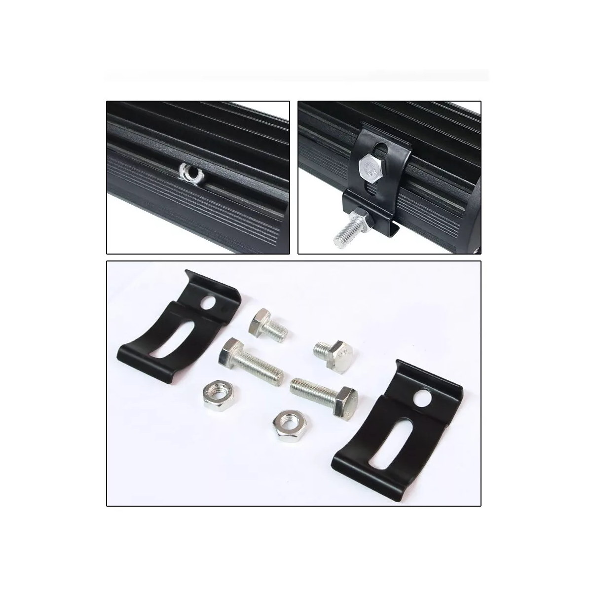 Foto 4 | Barra De Luz Faro Modificado Eo Safe Imports Esi-16883 Plata
