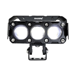 Foto 1 | Faro Auxiliar Led Para Moto Rasen Con 3 Lupas