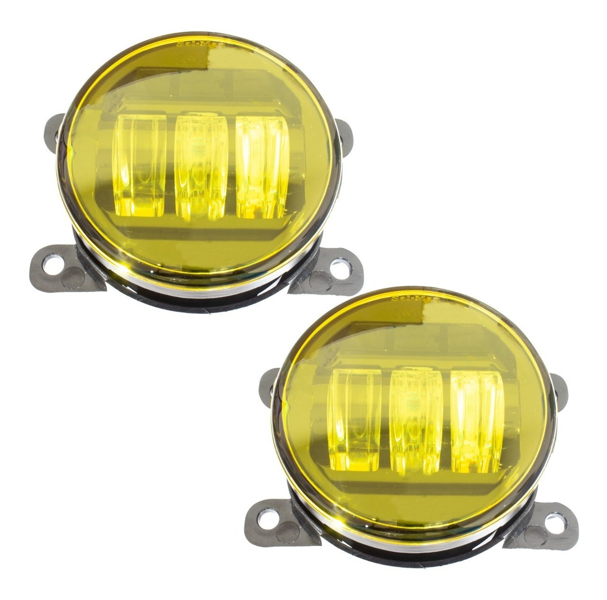 Foto 2 pulgar | Faros De Niebla Led Ámbar Compatible Con Bronco 2021 2022 | Dunari Powersports | A1361 | Color Ámbar