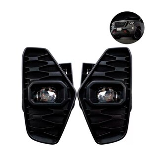 Foto 1 | Faros De Niebla Led Compatible Con Np300 Frontier 2021 2022 | Dunari Powersports | A0993 | Color Negro