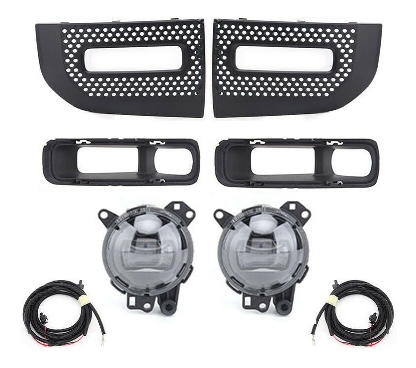 Foto 2 pulgar | Faros De Niebla Led Compatible Con Defender 2020-2022 | Dunari Powersports | A1734 | Color Negro