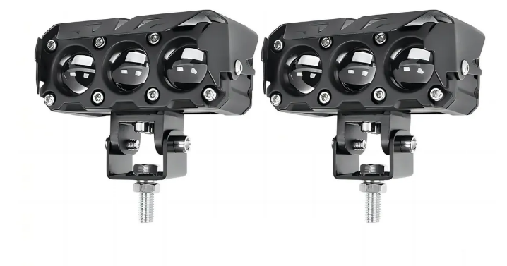 Foto 1 | Xtellar Faros Auxiliares Led 80w De Doble Color Para Automóviles Y Motos - Juego De 2