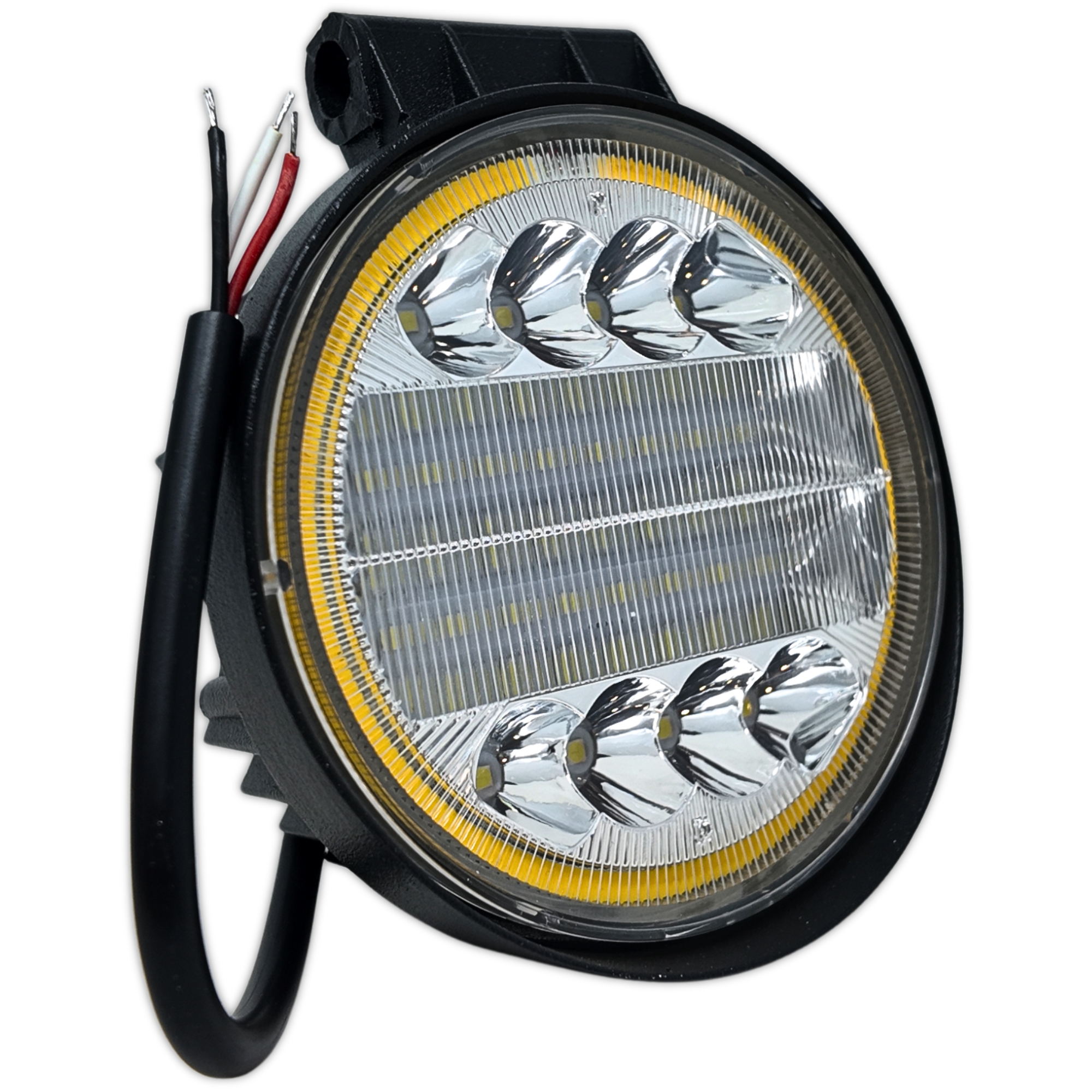 Foto 2 pulgar | Faros Led Redondo Auxiliares 29w 4x4 Lumen Atv-5029a 29w