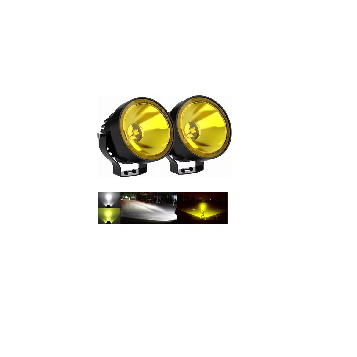 Foto 4 pulgar | Faros Auxiliares Eo Safe Imports Esi12451 2 Piezas para Auto