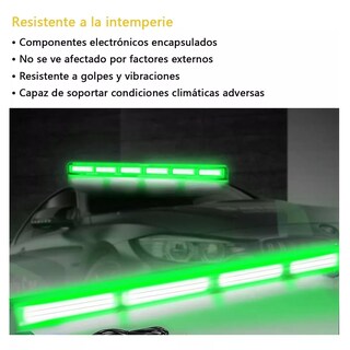 Foto 2 | Barra de Luz Led Eo Safe Imports Esi-13411 Verde