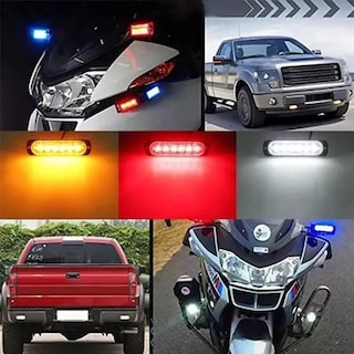 Foto 3 | Par Lateral Faro Led Barra Estrobo Eo Safe Imports Esi-16880 Negro