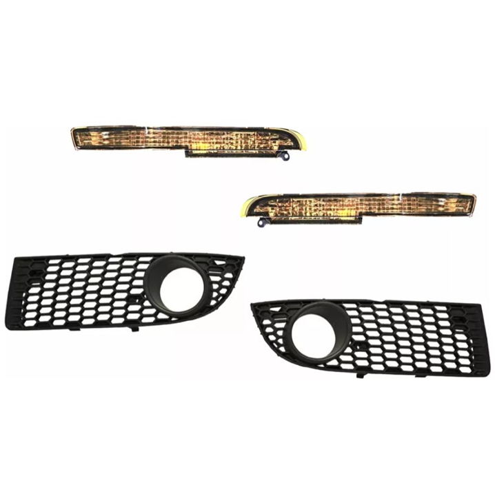 Cuarto Jetta Clasico 08 09 10 11 12 13 14 15 Con Rejillas