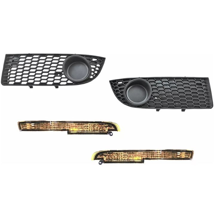 Foto 1 | Cuartos Y Parrilla Fascia Jetta Clasico 08 09 10 11 12 13-17