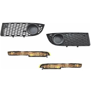 Foto 1 | Cuartos Y Parrilla Fascia Jetta Clasico 08 09 10 11 12 13-17