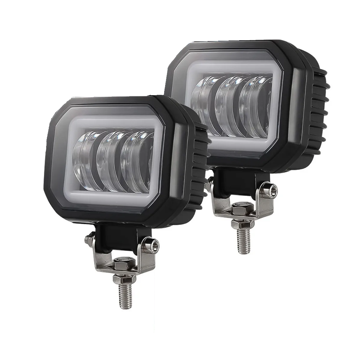 Par Faros Ojos De Ángel Eo Safe Imports Esi-636 Negro