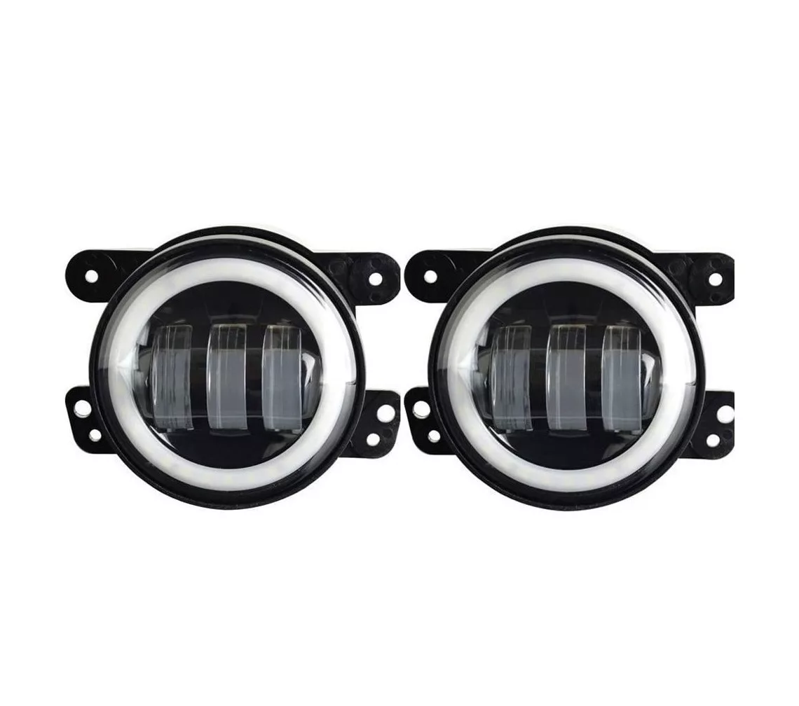 Foto 2 pulgar | Faros de Niebla LED BELUG Ojos de Ángel para Jeep 4 " 2 Piezas