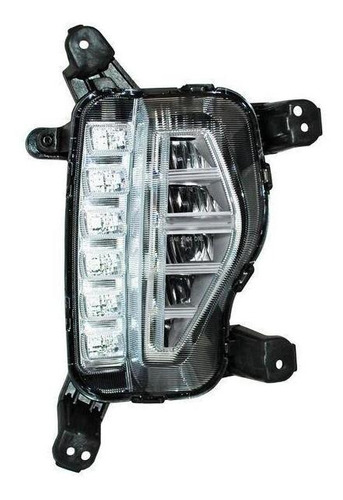 Faro de Niebla Derecha para Hyundai Santa Fe 2017