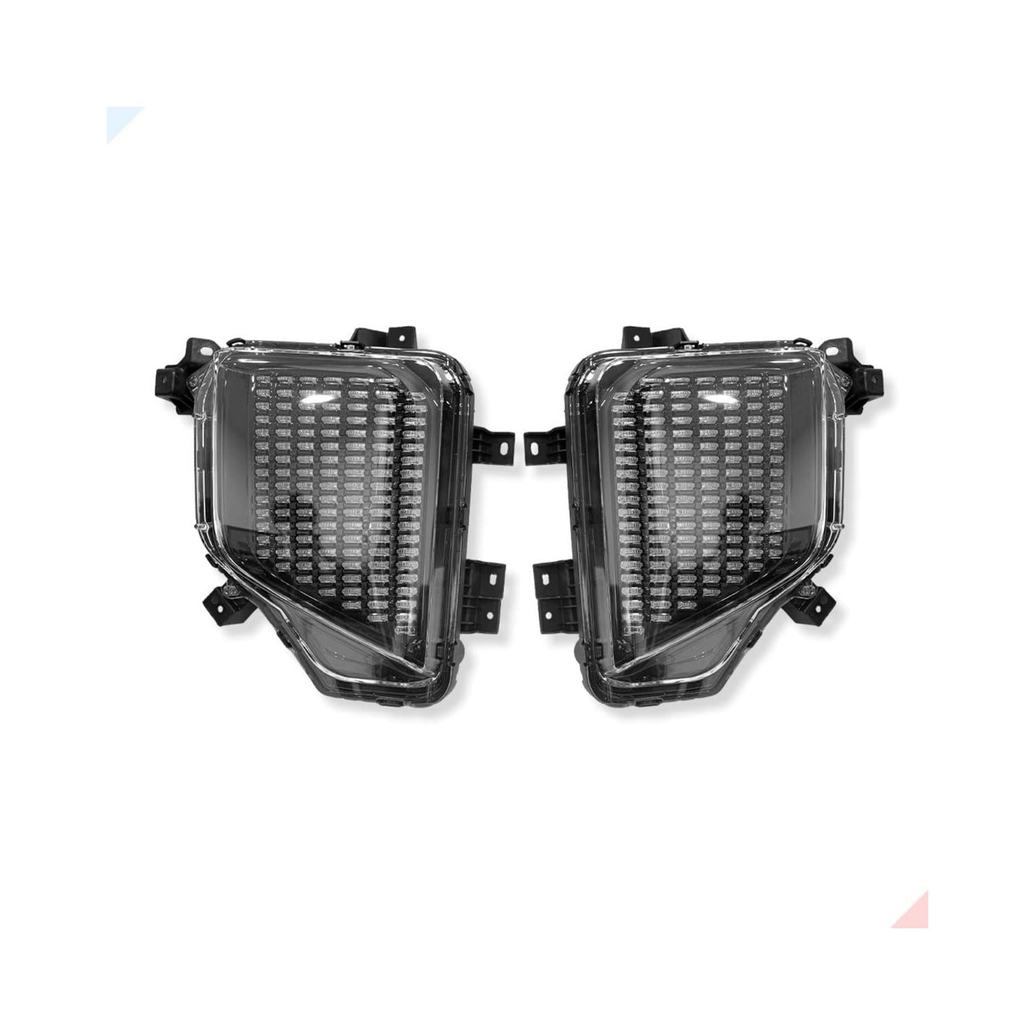 Kit de Par de Faros de Niebla Dunari Powersports DRL con LEDS Compatible con L200 Modelos 2019-2022 $5,375