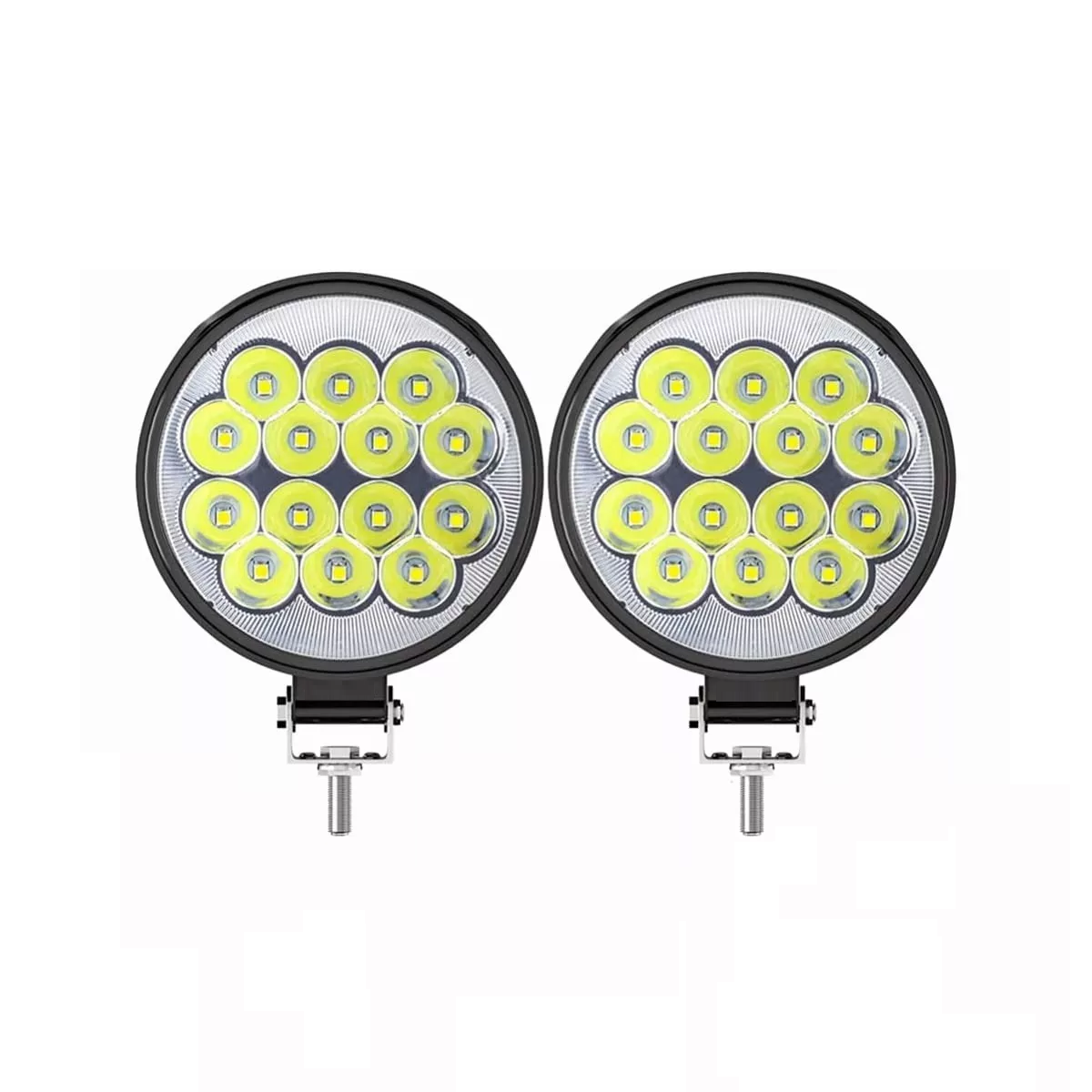 Foto 2 pulgar | Par de Faros 14 Leds Mini Slim 42 w 4x4 Niebla Eo Safe Imports Esi-11095 Negro