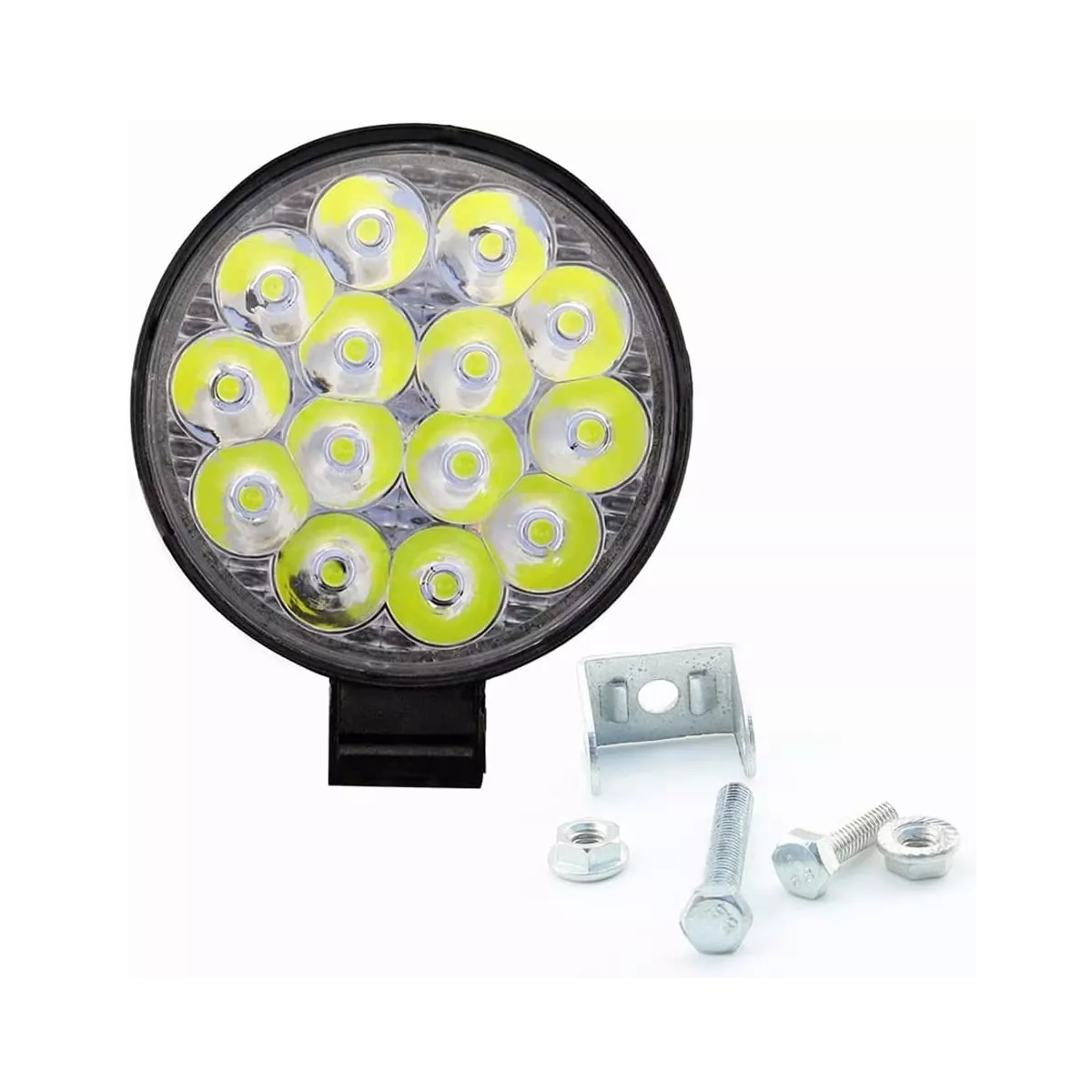 Foto 4 pulgar | Par de Faros 14 Leds Mini Slim 42 w 4x4 Niebla Eo Safe Imports Esi-11095 Negro