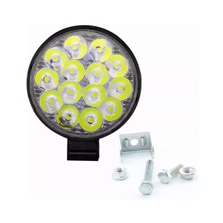 Foto 3 | Par de Faros 14 Leds Mini Slim 42 w 4x4 Niebla Eo Safe Imports Esi-11095 Negro