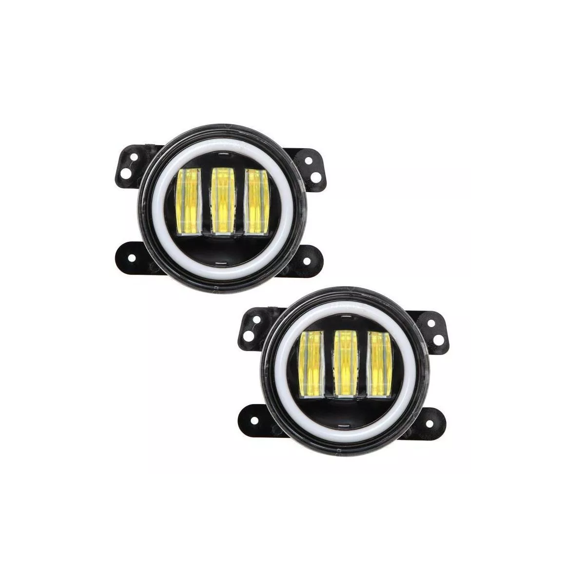 Foto 2 pulgar | Faros Antiniebla Led Redondas 4" 30 W Eo Safe Imports 1 Par