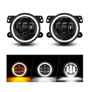 Foto 2 | Faros Antiniebla Led Redondas 4" 30 W Eo Safe Imports 1 Par