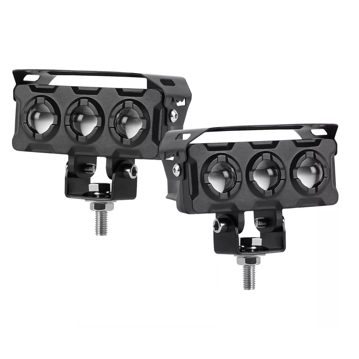 Faros Auxiliares Eo Safe Imports Esi12447 2 Piezas para Auto