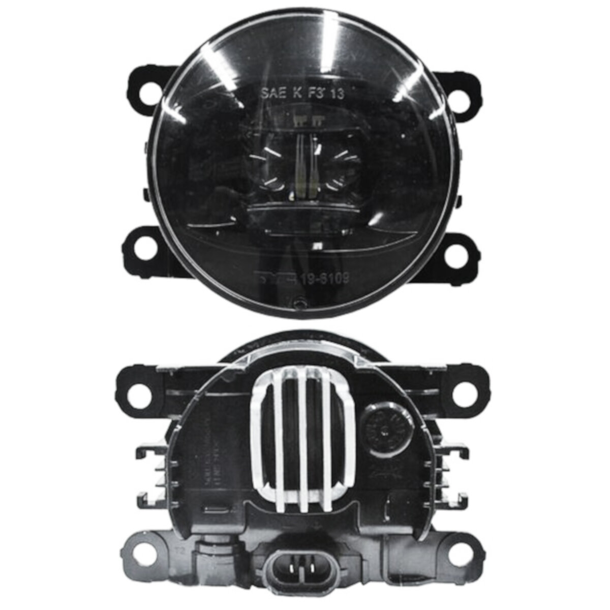 Faro De Niebla Derecha/izquierda Ford Mustang  2015 2016