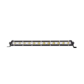 Foto 1 | Barra De Luz Led Faros Auxiliares Jeep 4x4 Universal Eo Safe Imports Esi-16879 Negro