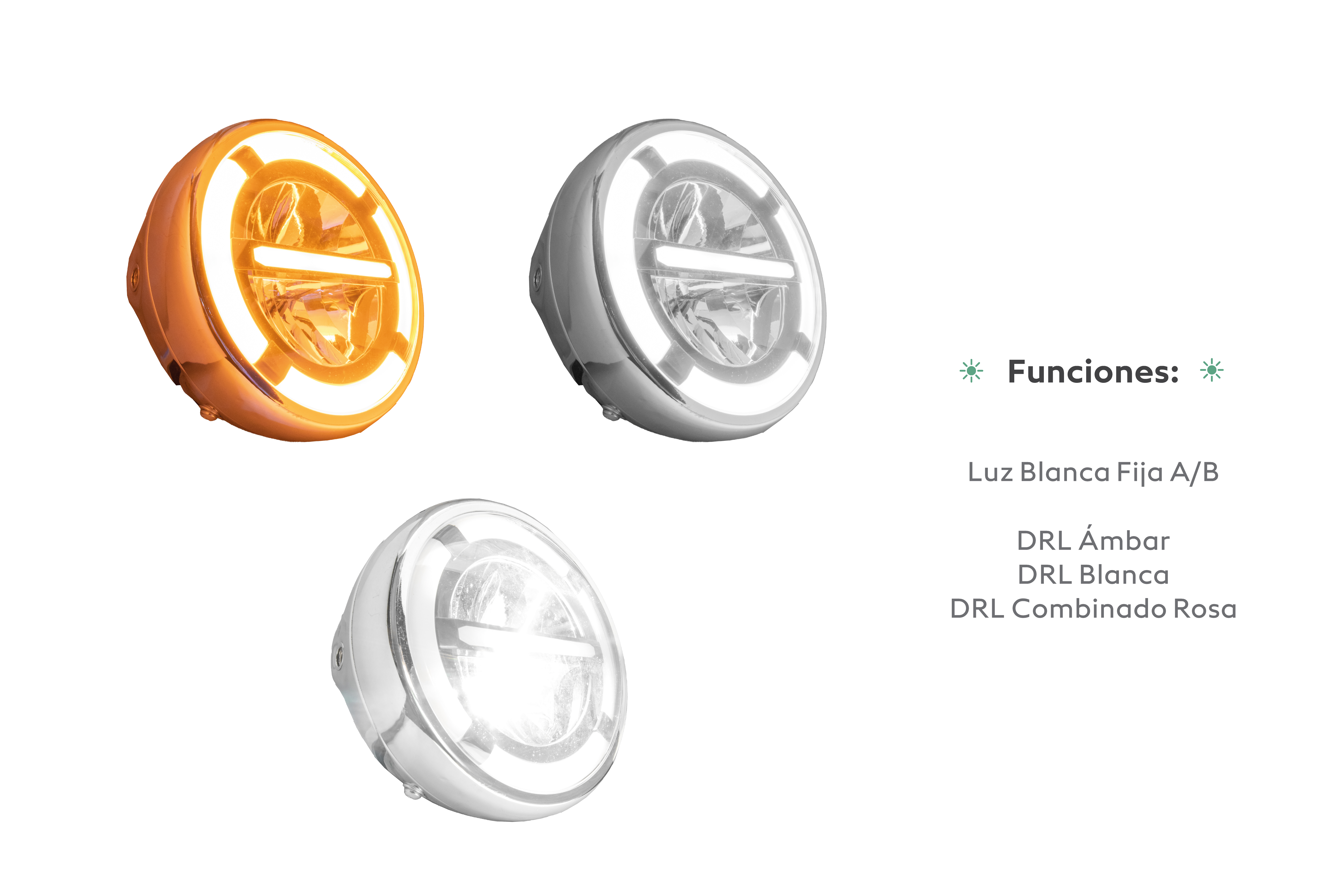 Foto 2 | Faro Led Vintage Iol Con Ojo De Angel