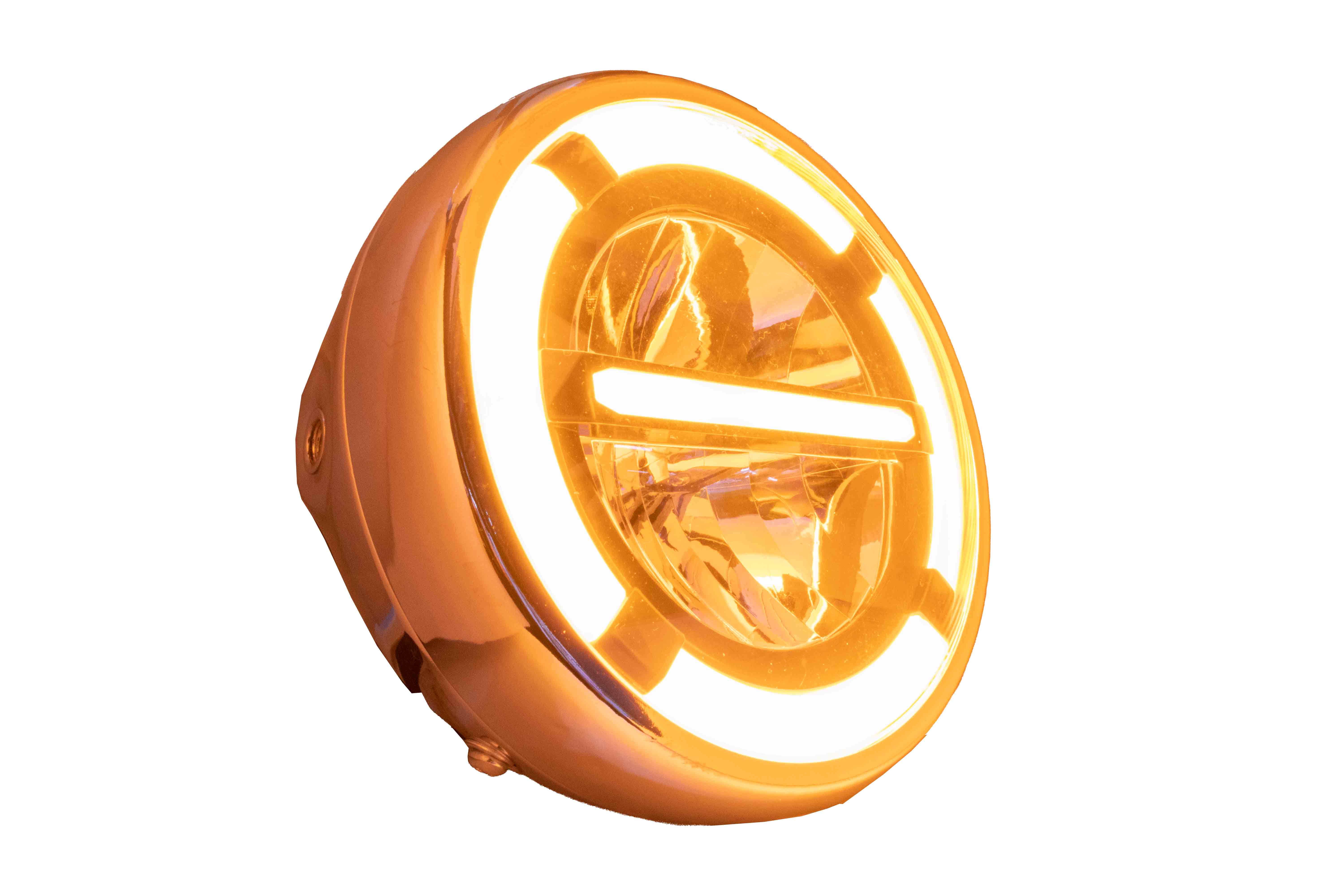 Foto 5 pulgar | Faro Led Vintage Iol Con Ojo De Angel