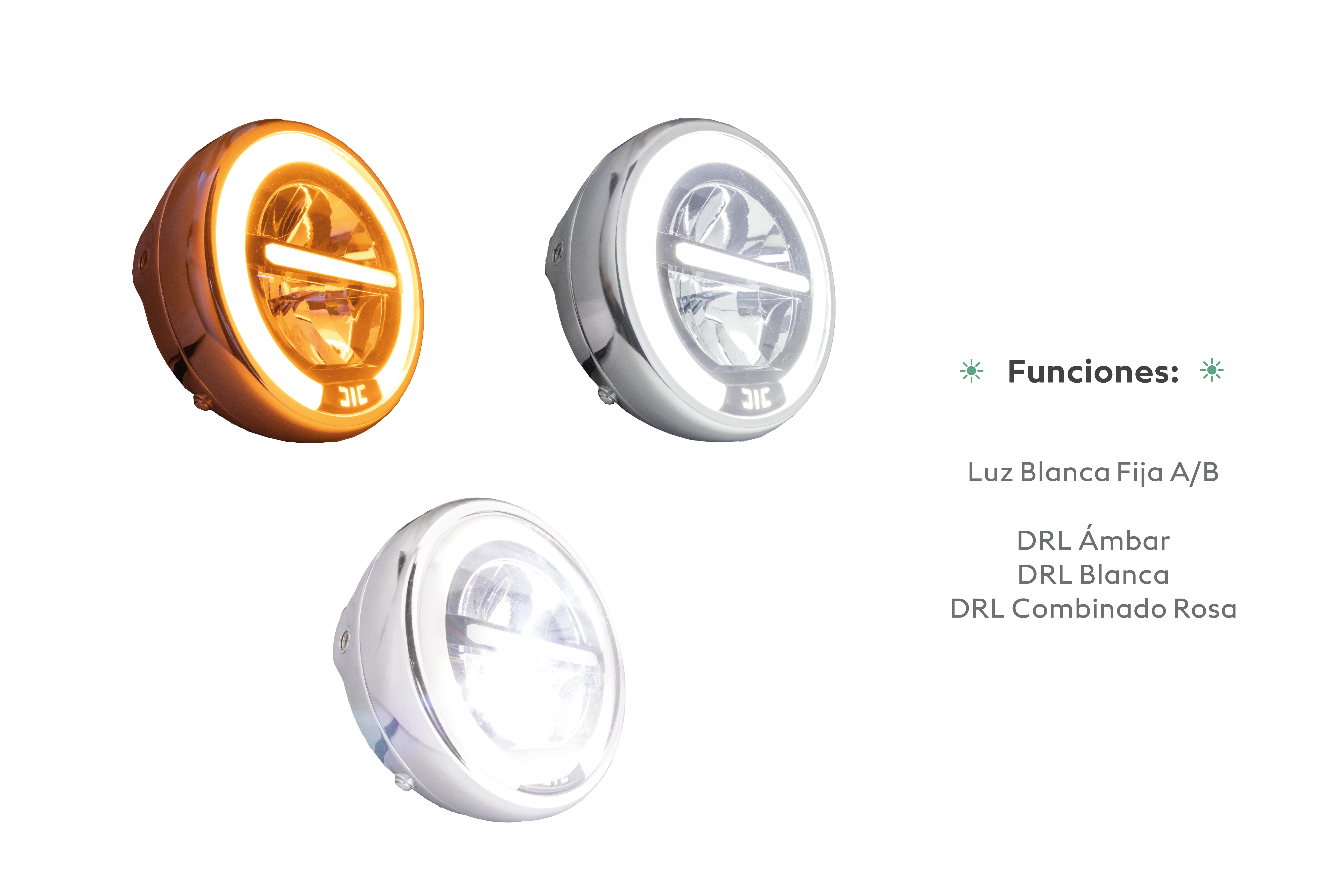 Foto 5 | Faro Led Vintage Iol Con Ojo De Angel