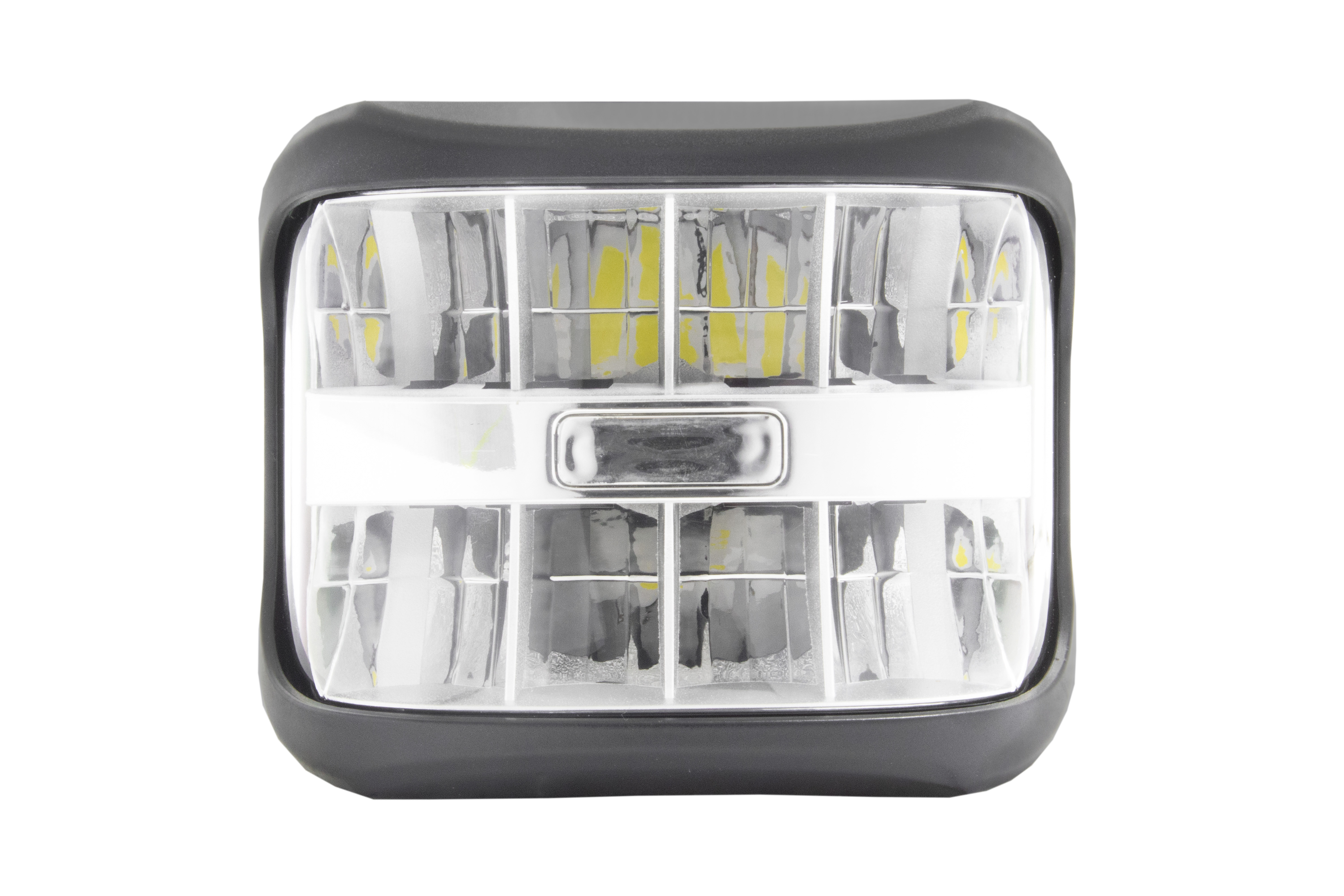 Foto 1 | 2 Faros Led Rectangular Iol 7cm Luz Blanca
